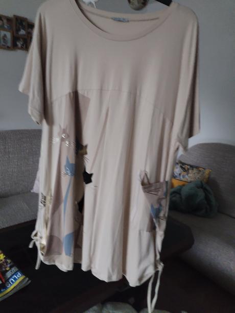 Predám dámske tuniky nové, animal,xxxl
