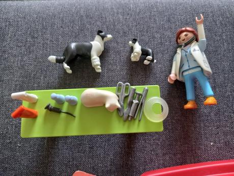 Playmobil veterinárka zverolekárka psíkovia,