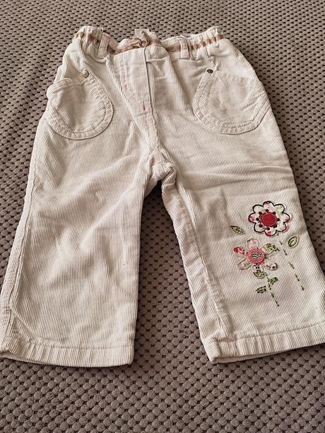 Nohavice 9-12m, f&f,80