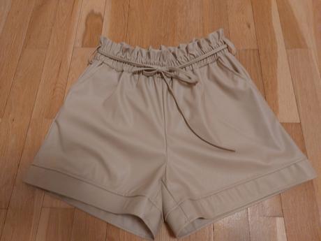 Koženkové šortky veľkosť xxl, xxl