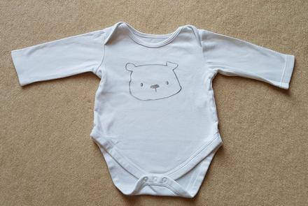 Body mothercare s dlhým rukávom, mothercare,74