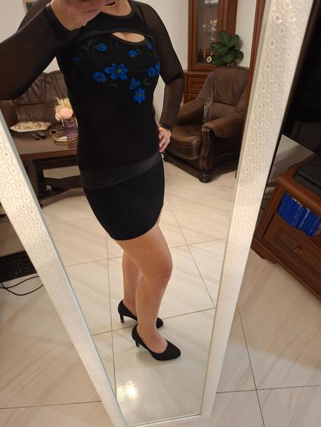 Damske elegantne šaty, m