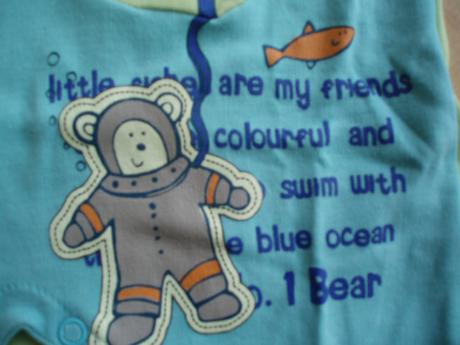 Letný overal -  veľ. 62/68, timbuktoo,62