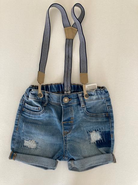 Kratasy riflove s trakmi (h&m), h&m,80