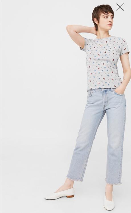 Dámske tričko mango, mango,s