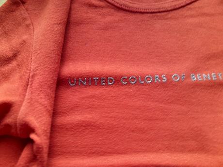 Predám detské tričko, benetton,116