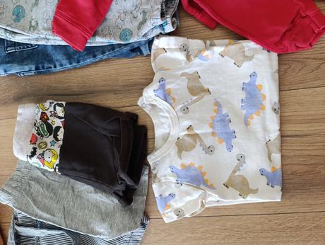 Balík oblečenia 74, 68–80