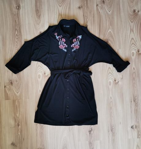 Šaty s výšivkou, bonprix,m