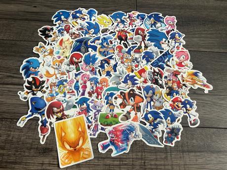 Mystery samolepkovy balíček rôzne motívy, 