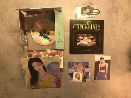 Itzy - checkmate / special edition (cd), 