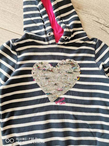 Dievčenská mikina, review,128