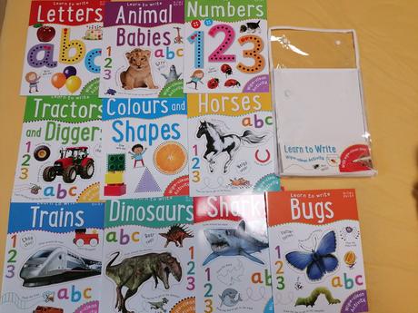 Písanie a gumovanie po anglicky, 