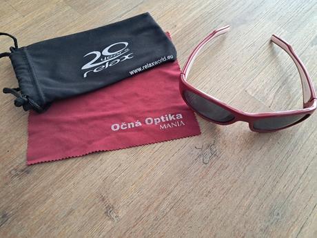 Detské slnečné okuliare relax pre dievča,