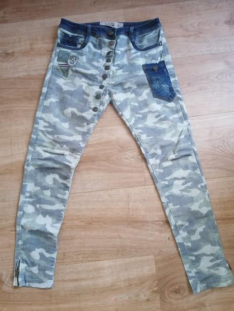 Maskáčové rifle raw, m