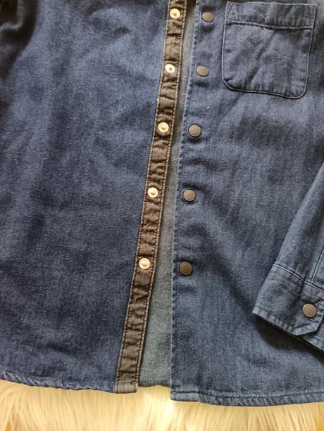 Denimova košeľa reserved, reserved,140