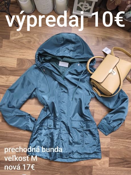 Dámska prechodná bunda, m