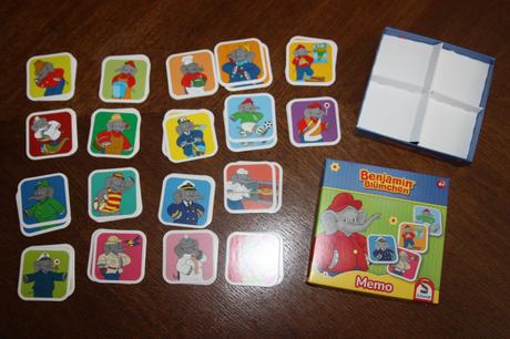 Pexeso benjamin blumchen  povolanie, 