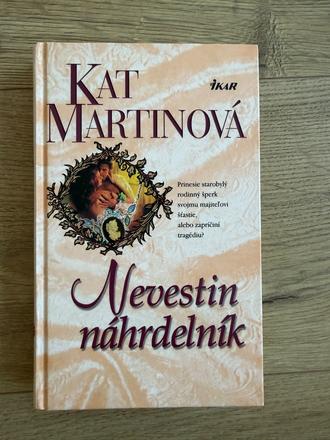 Kat martinová - nevestin náhrdelník,
