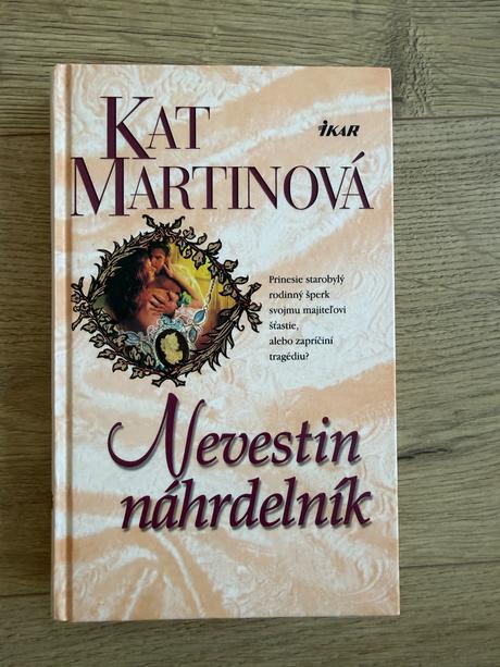 Kat martinová - nevestin náhrdelník,