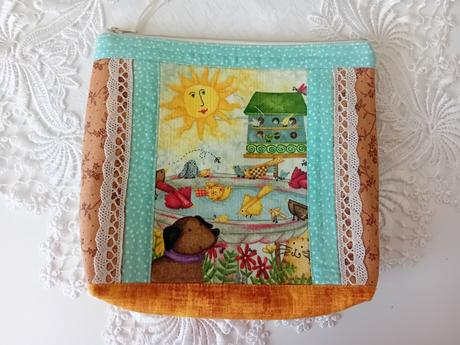 Kozmetická taštička / taštička na poklady, 