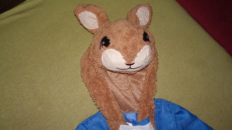 Kostym peter rabit od george, 
