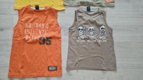 4x letné tielko next veľkosť 128, 7 az 8 rokov, next,128