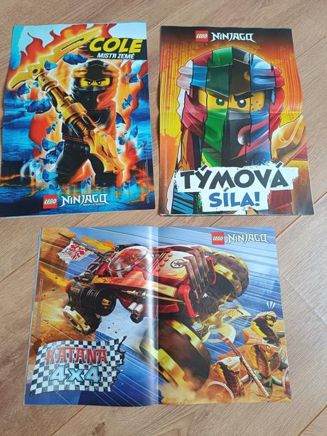 Casopisy lego ninjago 2019,
