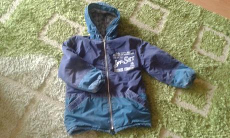 Zaujímavá bundička, 128