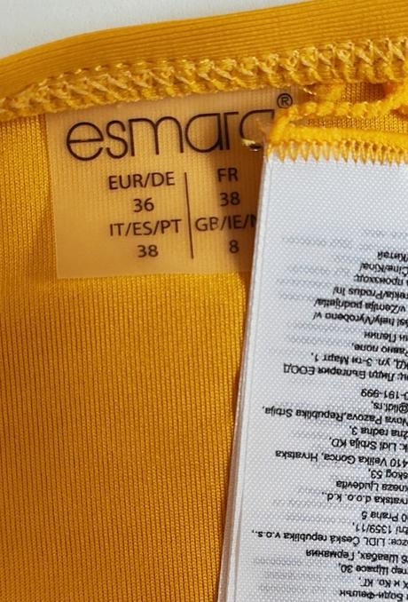 Plavky spodný diel, esmara,s