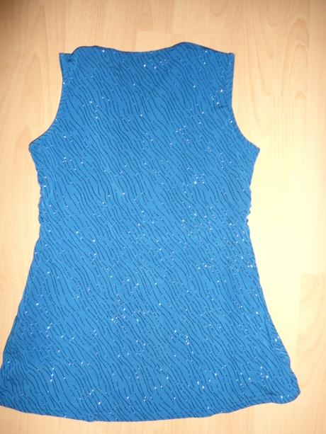 Modre tricko / top, orsay,m