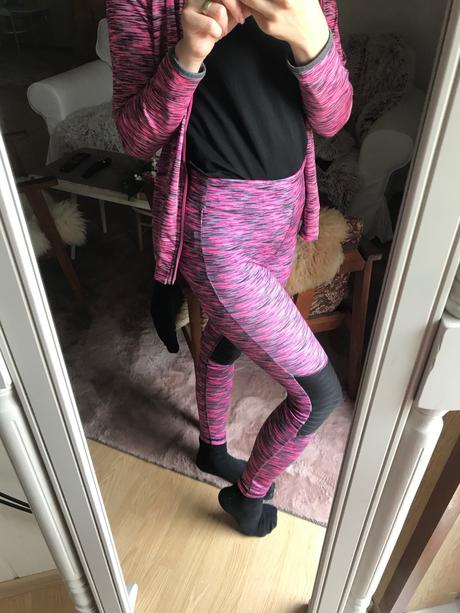 Damska súprava na cvičenie, s