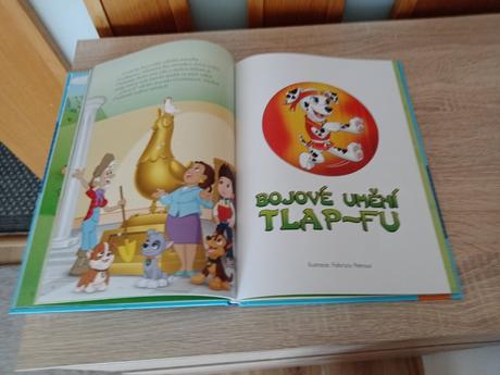 Kniha tlapková patrola-5 minutove pohadky, 