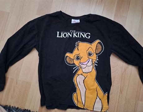Leví král tricko, zara,134