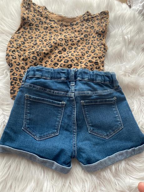 Elasticke šortky h&m, h&m,116