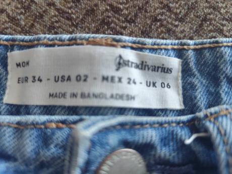 Riflove kratasy stradivarius, stradivarius,xs