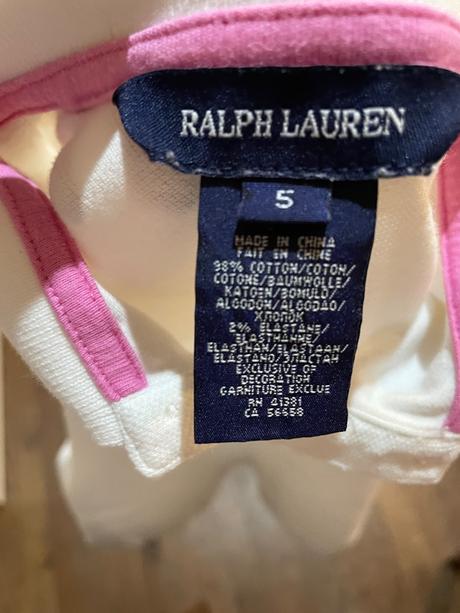 Tricko s dlhym rukavom, ralph lauren,110