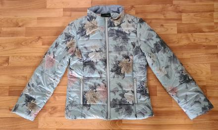 Kvietkovaná bunda, gate,xl