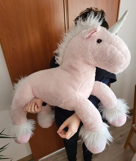 Veľký plyšový jednorožec 60cm,