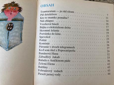 Päť detektívov-prvé vyd.1982,