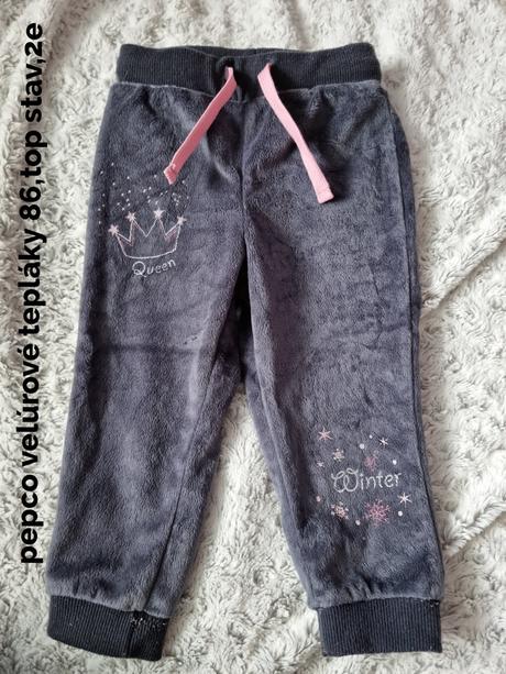 Tepláky pepco 86, pepco,86