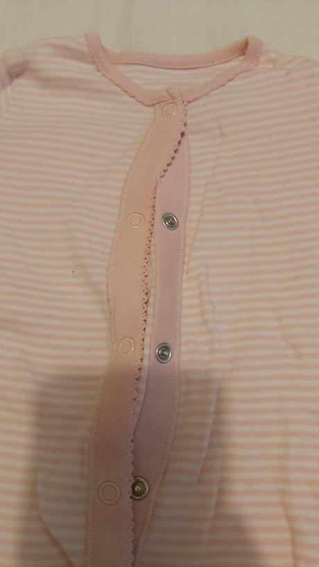 Overal/pyžamko pásíky 74, f&f,74