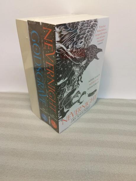 Jay kristoff - the nevernight chronicles nau24,