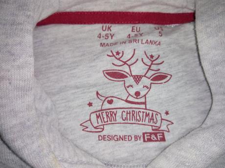 Vianočná mikina  s jednorožcom, f&f,104