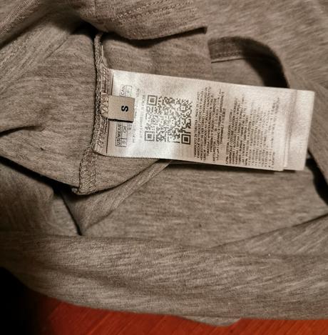 Dámske sivé tričko guess (originál), guess,s