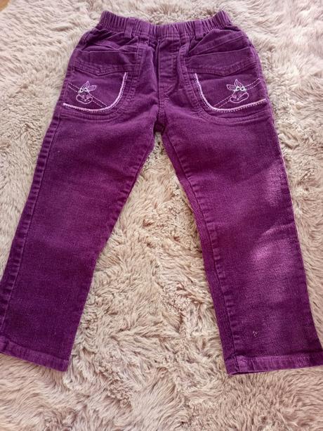 Mencestrove nohavice na gumu 98, 98