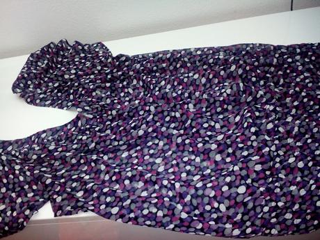 Transparentna lahka letna bluzka, camaieu,44