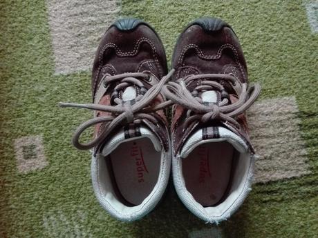 Celokožené topánky superfit, superfit,26