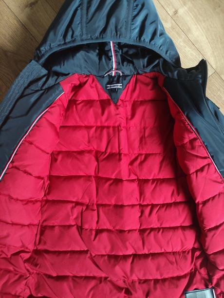 Zimná bunda, tommy hilfiger,116