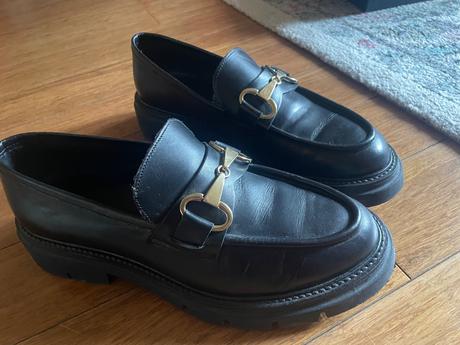 Kožené topánky, gino rossi,41