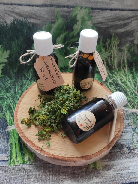 Tinktúra slezinovka, 